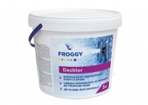 Dechlor Froggy 5 кг - НЕ ПОСТАВЛЯЕТСЯ